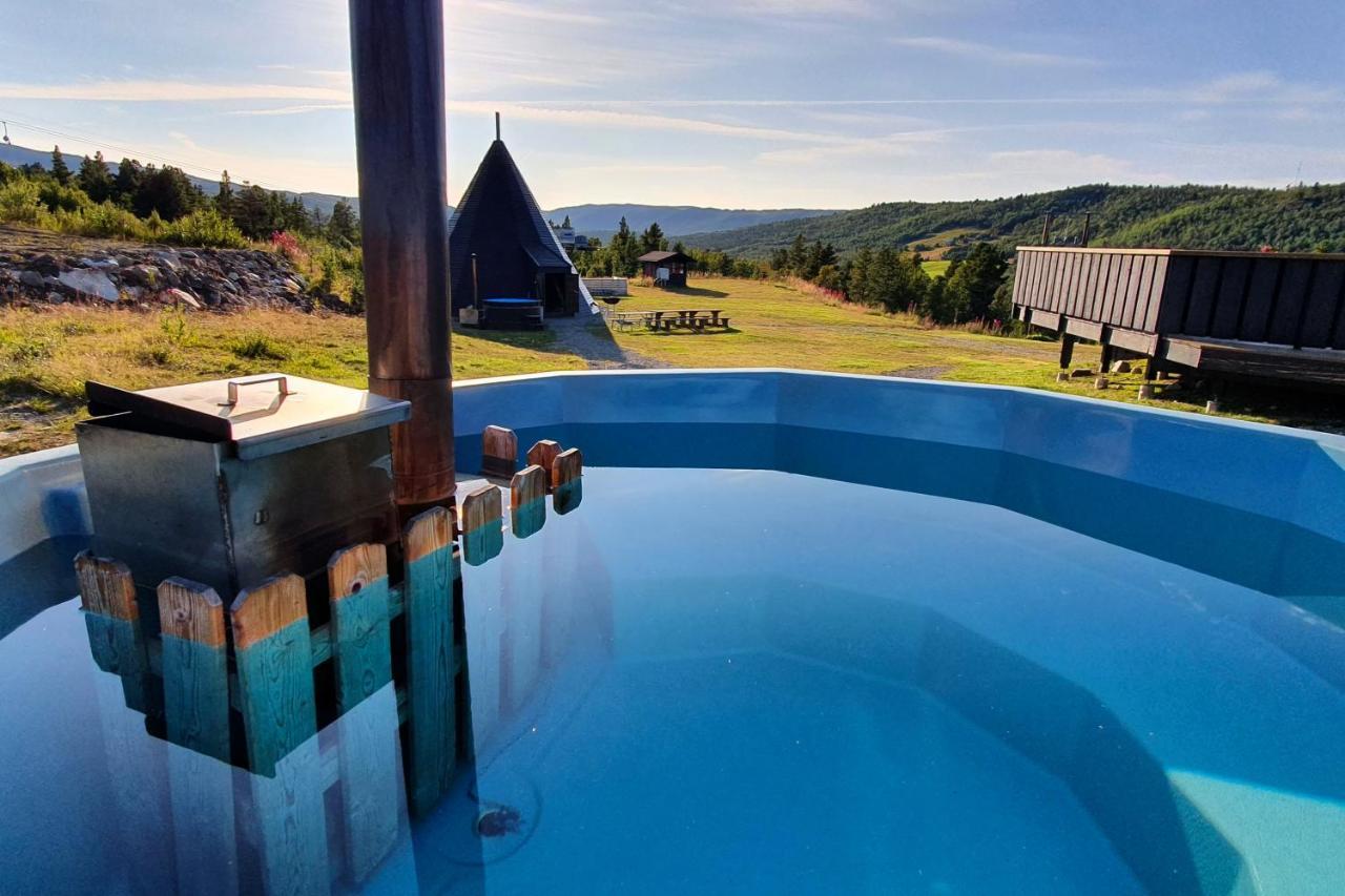 Active Adventure Base - Apartment & Lavvo, Dagali Fjellpark Exteriér fotografie