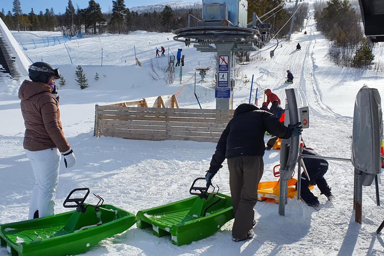 Active Adventure Base - Apartment & Lavvo, Dagali Fjellpark Exteriér fotografie
