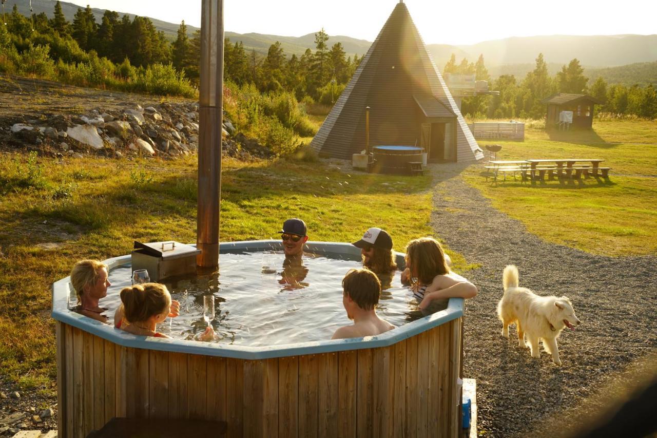 Active Adventure Base - Apartment & Lavvo, Dagali Fjellpark Exteriér fotografie