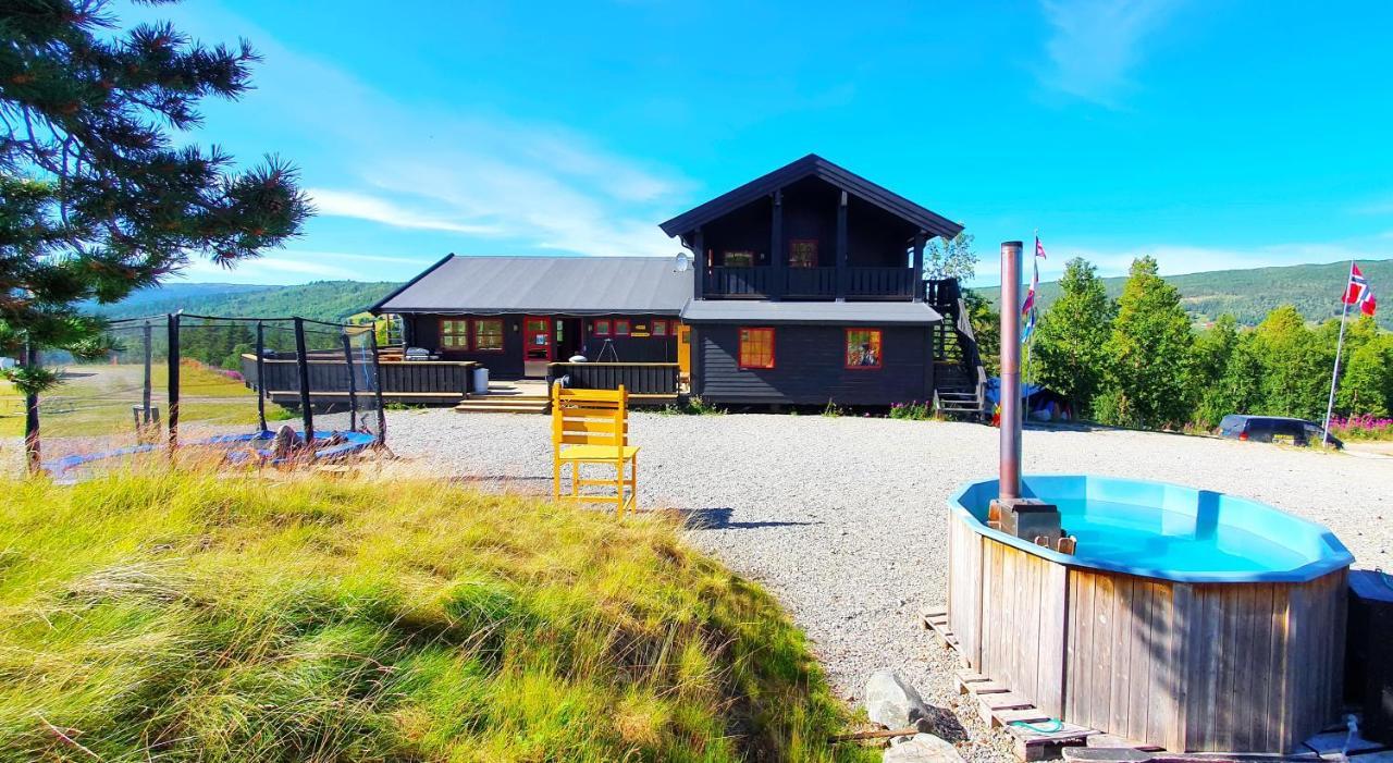 Active Adventure Base - Apartment & Lavvo, Dagali Fjellpark Exteriér fotografie