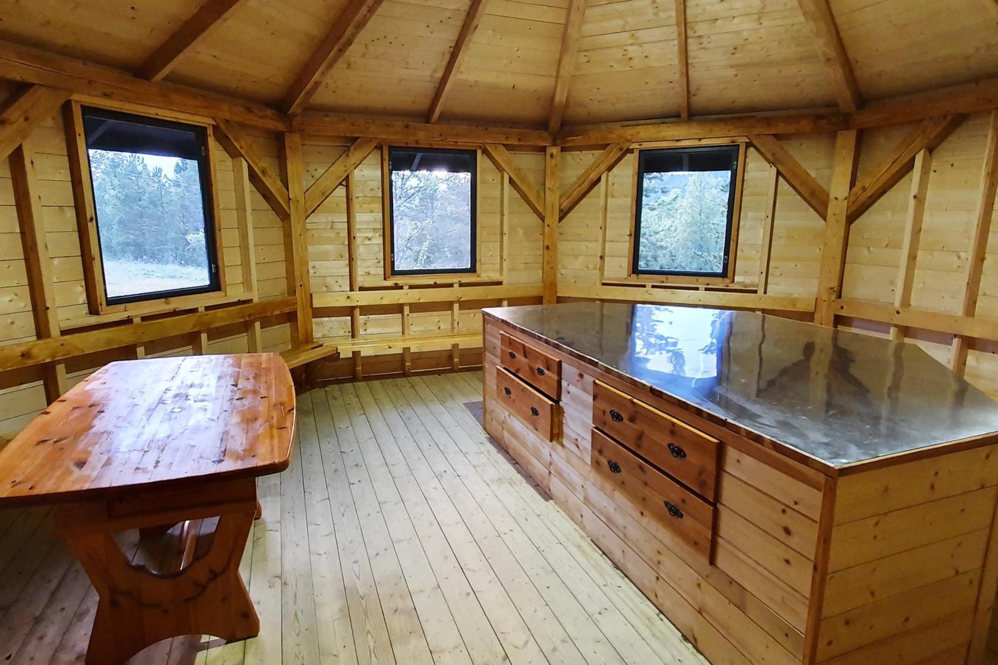 Active Adventure Base - Apartment & Lavvo, Dagali Fjellpark Exteriér fotografie