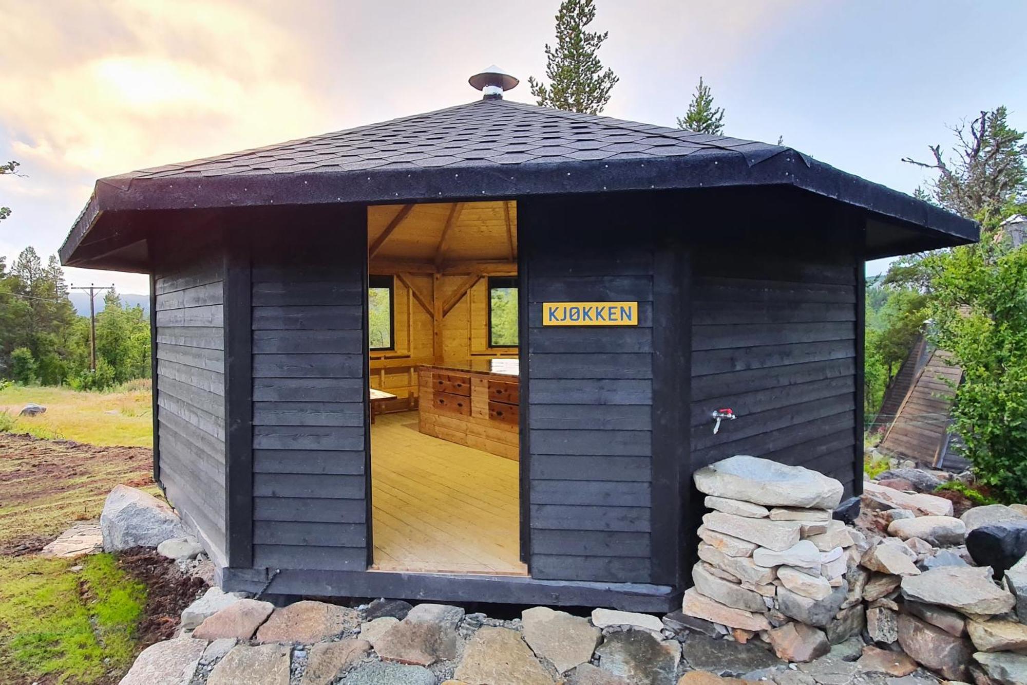 Active Adventure Base - Apartment & Lavvo, Dagali Fjellpark Exteriér fotografie