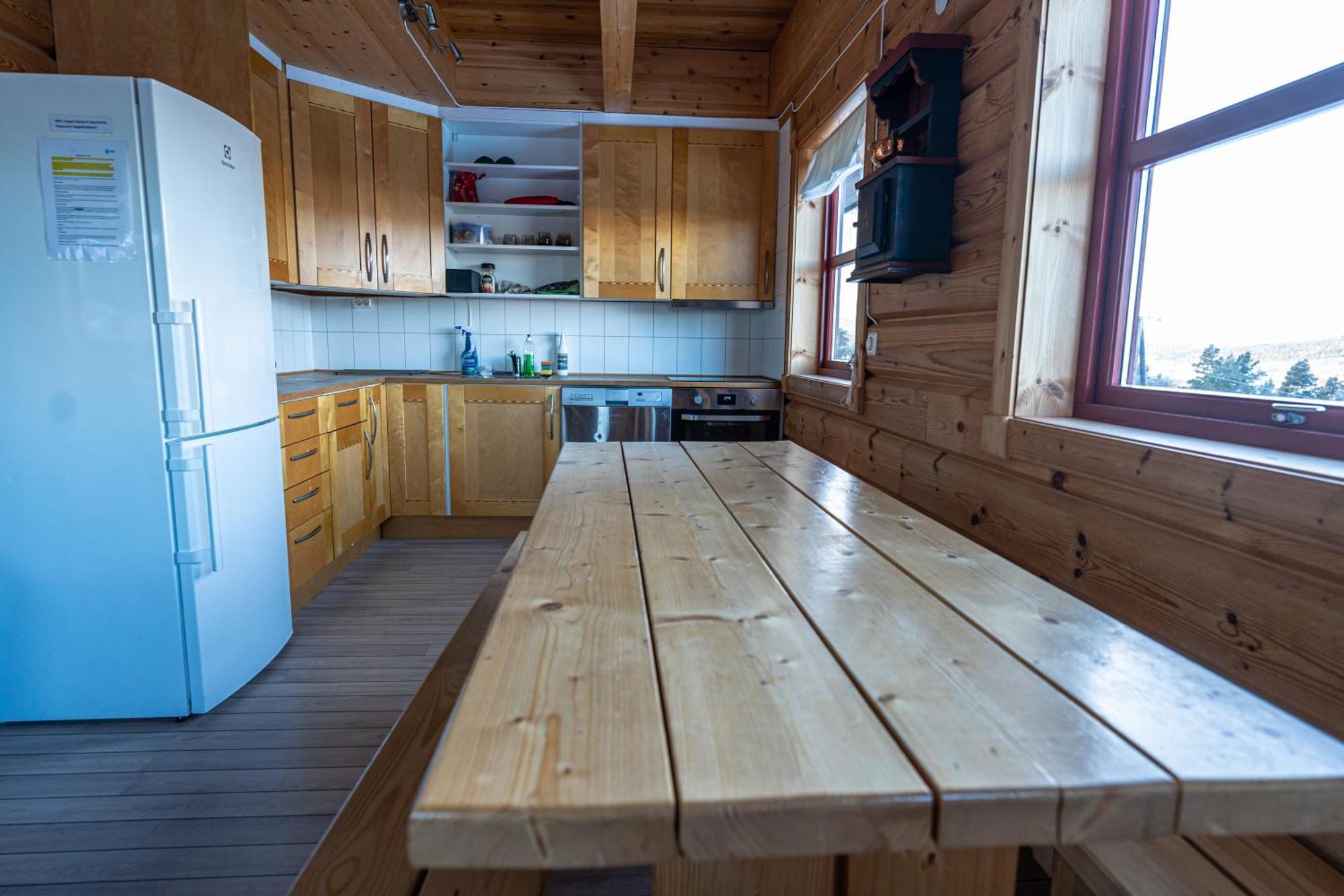 Active Adventure Base - Apartment & Lavvo, Dagali Fjellpark Exteriér fotografie