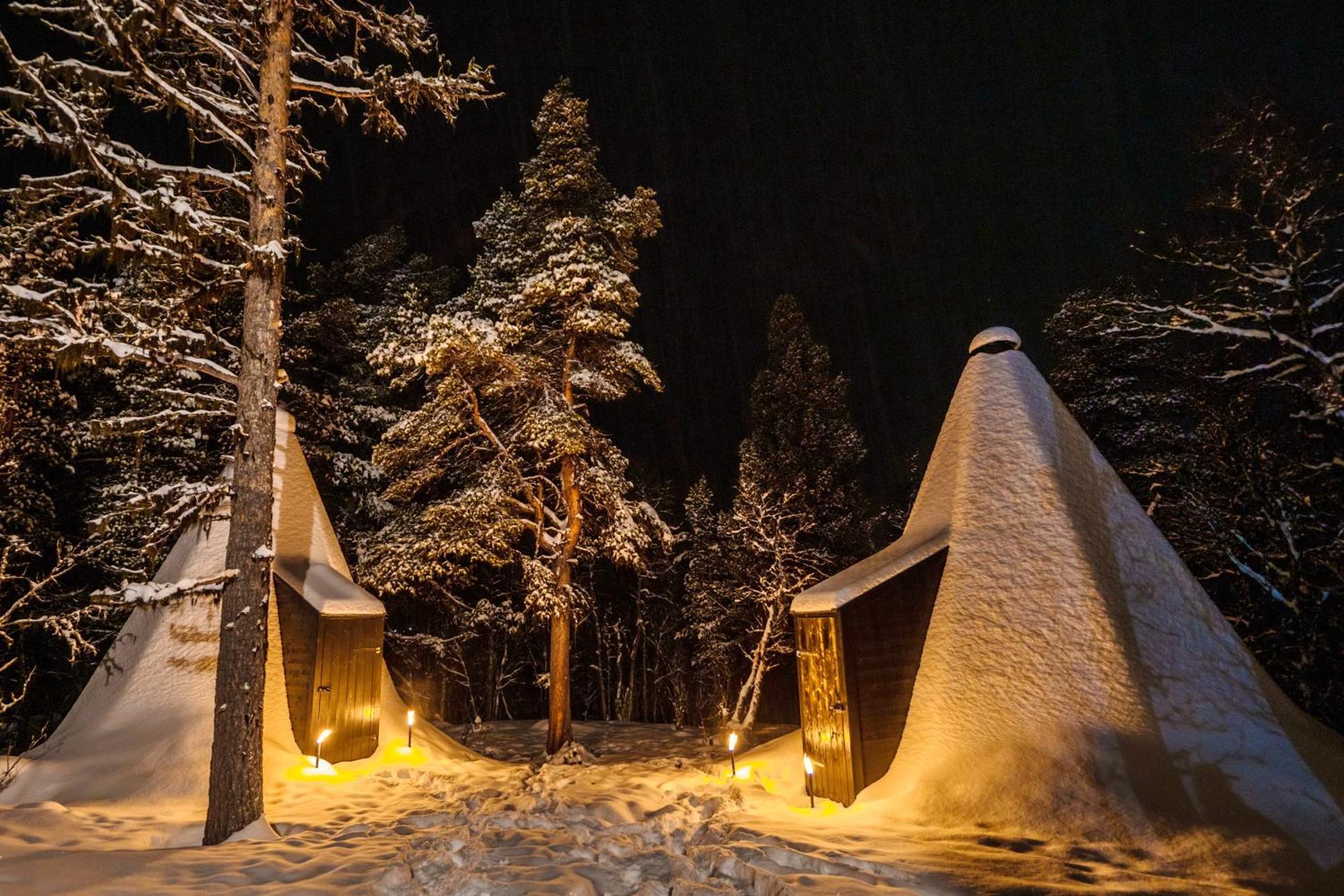 Active Adventure Base - Apartment & Lavvo, Dagali Fjellpark Exteriér fotografie