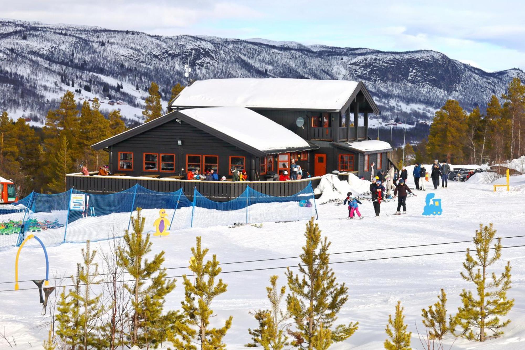 Active Adventure Base - Apartment & Lavvo, Dagali Fjellpark Exteriér fotografie