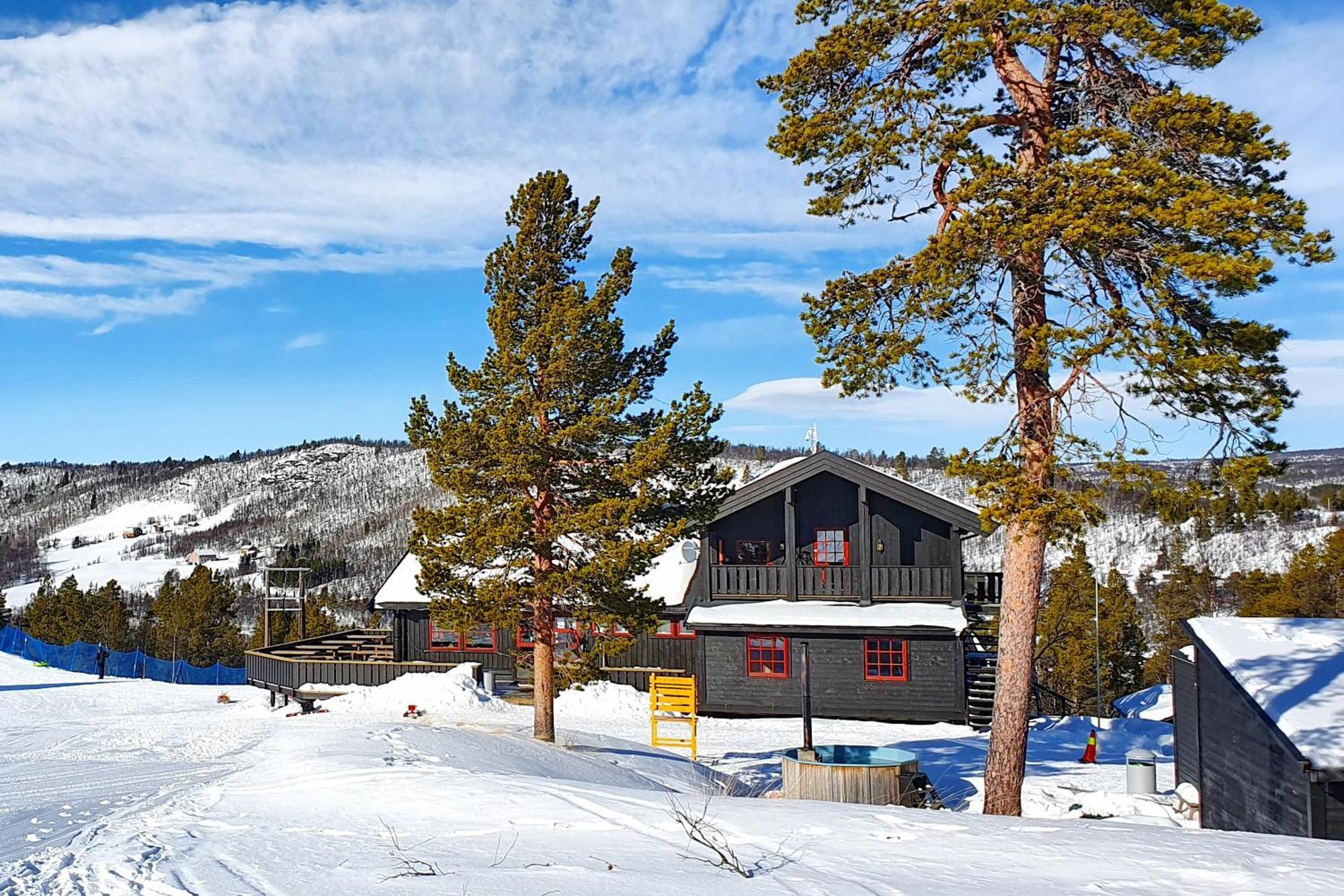 Active Adventure Base - Apartment & Lavvo, Dagali Fjellpark Exteriér fotografie