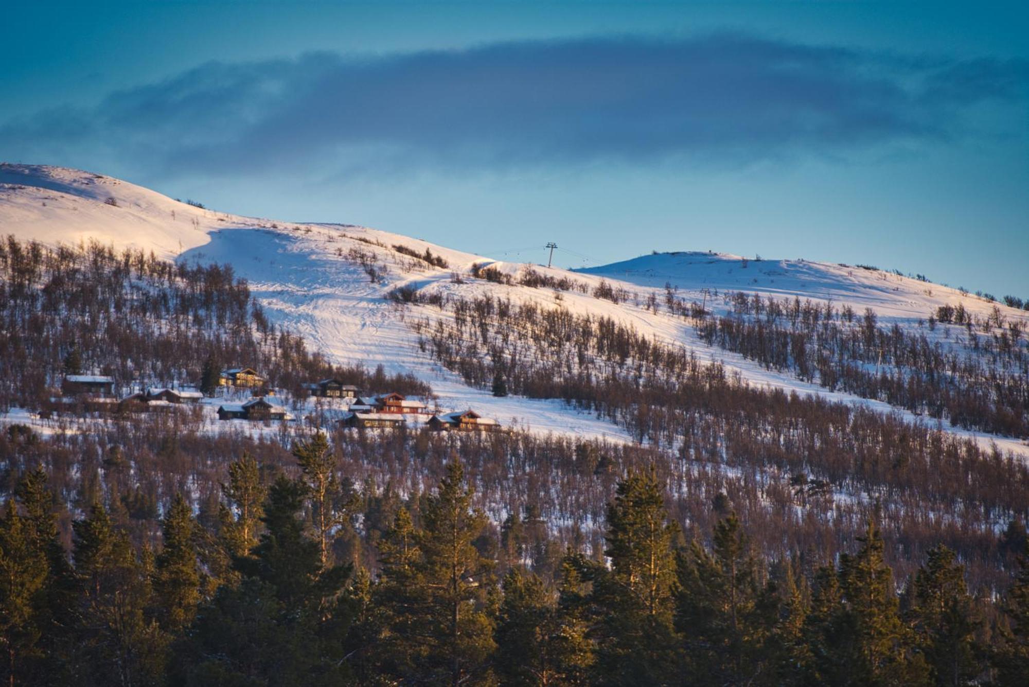 Active Adventure Base - Apartment & Lavvo, Dagali Fjellpark Exteriér fotografie