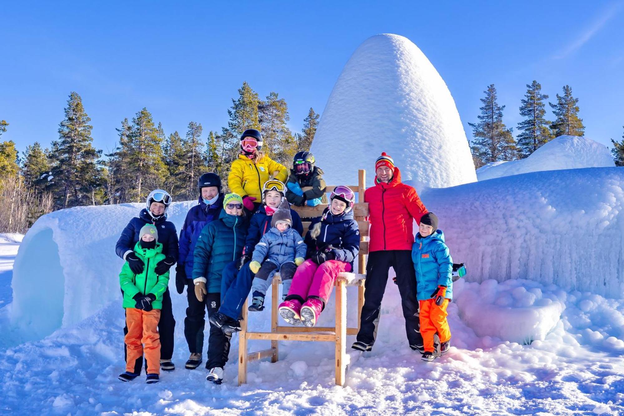 Active Adventure Base - Apartment & Lavvo, Dagali Fjellpark Exteriér fotografie