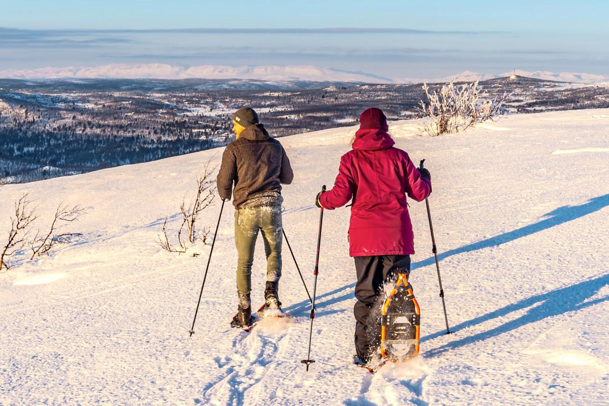 Active Adventure Base - Apartment & Lavvo, Dagali Fjellpark Exteriér fotografie