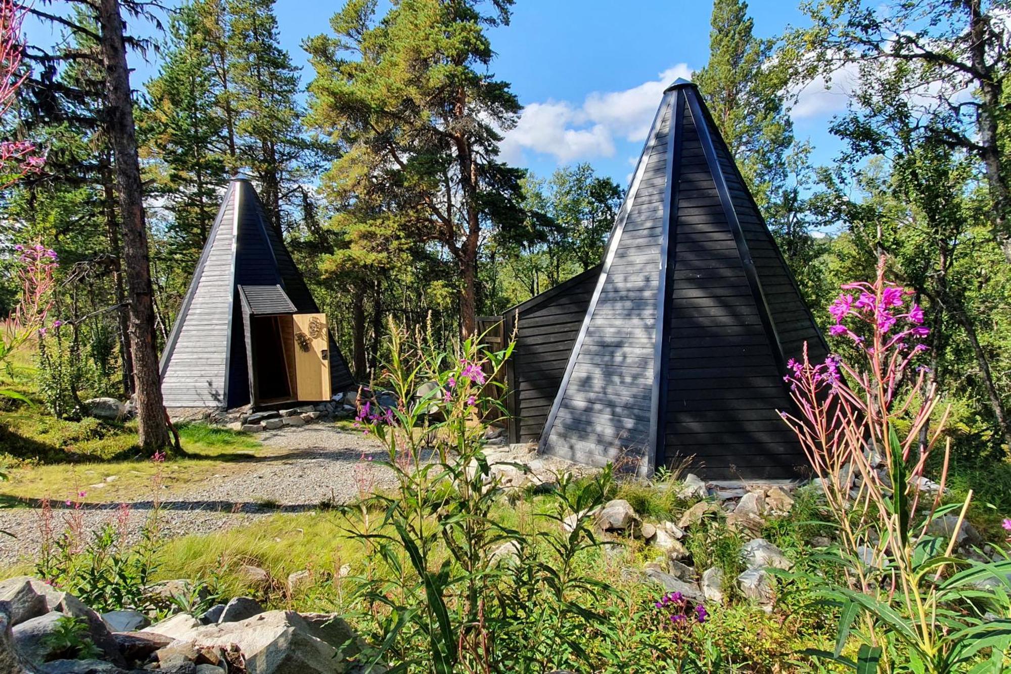 Active Adventure Base - Apartment & Lavvo, Dagali Fjellpark Exteriér fotografie