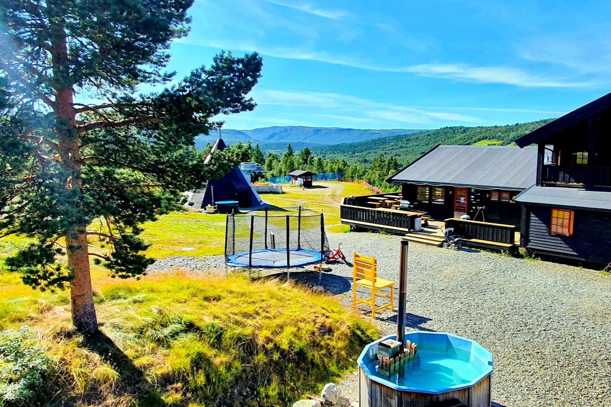 Active Adventure Base - Apartment & Lavvo, Dagali Fjellpark Exteriér fotografie