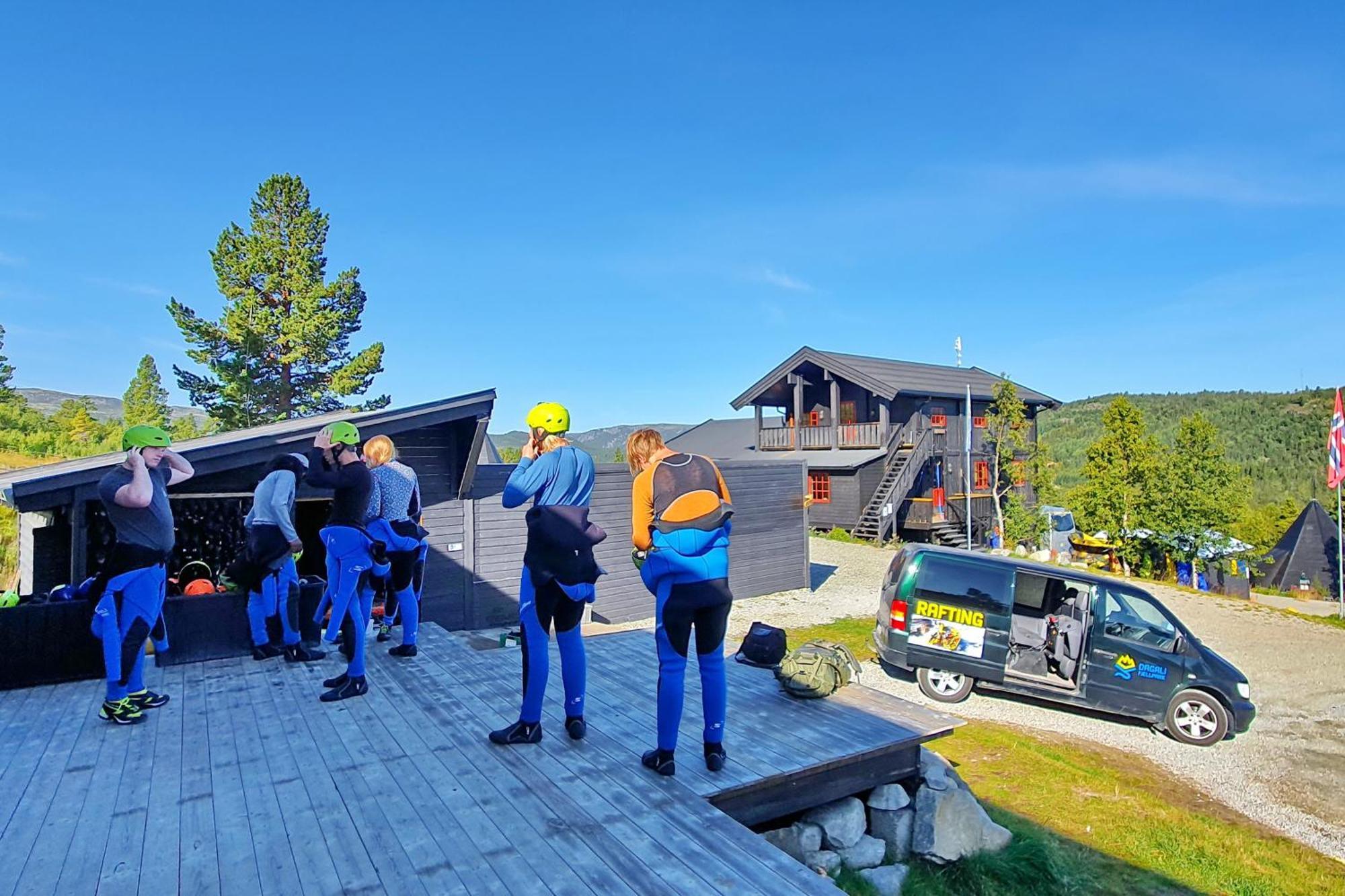 Active Adventure Base - Apartment & Lavvo, Dagali Fjellpark Exteriér fotografie